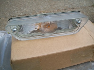 1972 1973 1974 1975 1976 1979 1980 NOS MoPar Dodge Truck PARKLAMP RH LIL RED