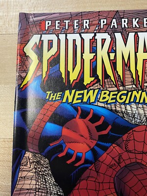PETER PARKER: SPIDER-MAN #1 - MARVEL COMICS, WEB-SLINGER, NEW YORK