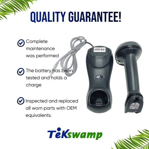 Motorola LI4278 Barcode Scanner LI4278-SR20007WR mit STB4278 Cradle & USB-Kabel - Bild 7 von 24