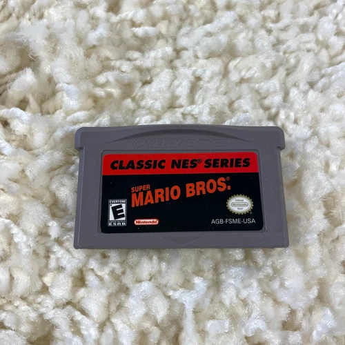 Super Mario Bros. Classic NES Series (Nintendo Game Boy Advance, 2004) GBA Works
