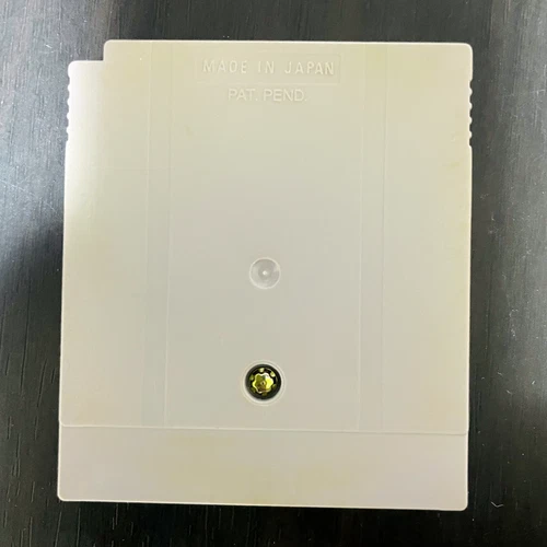 Tetris Nintendo Game Boy 1989 Japanese Version DMG-TRA Puzzle Game Retro