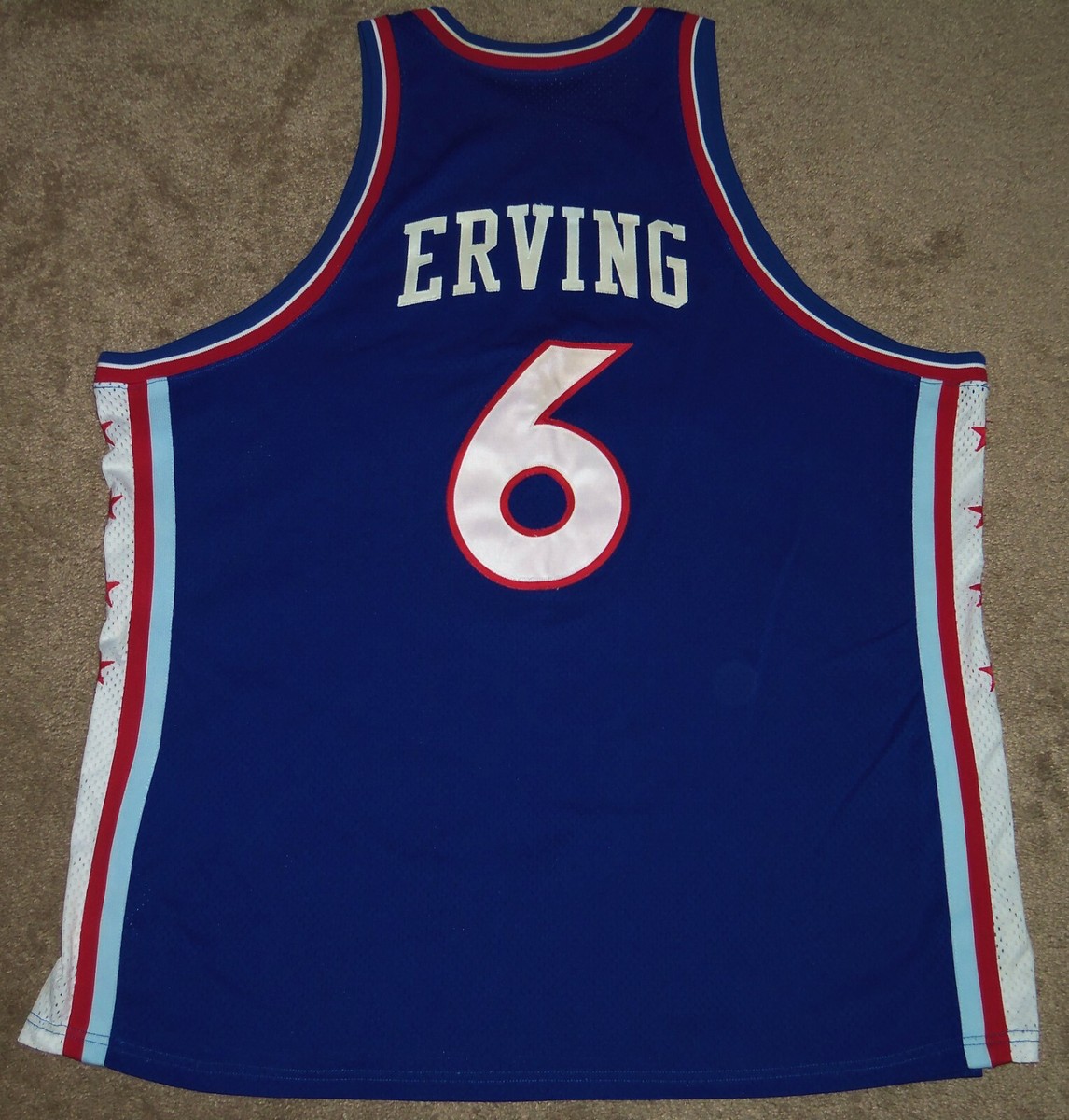 VTG AUTHENTIC DR. J ERVING SIXERS 1977-78 MITCHELL & NESS VTG AUTHENTIC DR. J ERVING SIXERS 1977-78 MITCHELL & NESS
