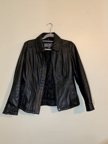 Vintage Eddie Bauer Genuine Leather 