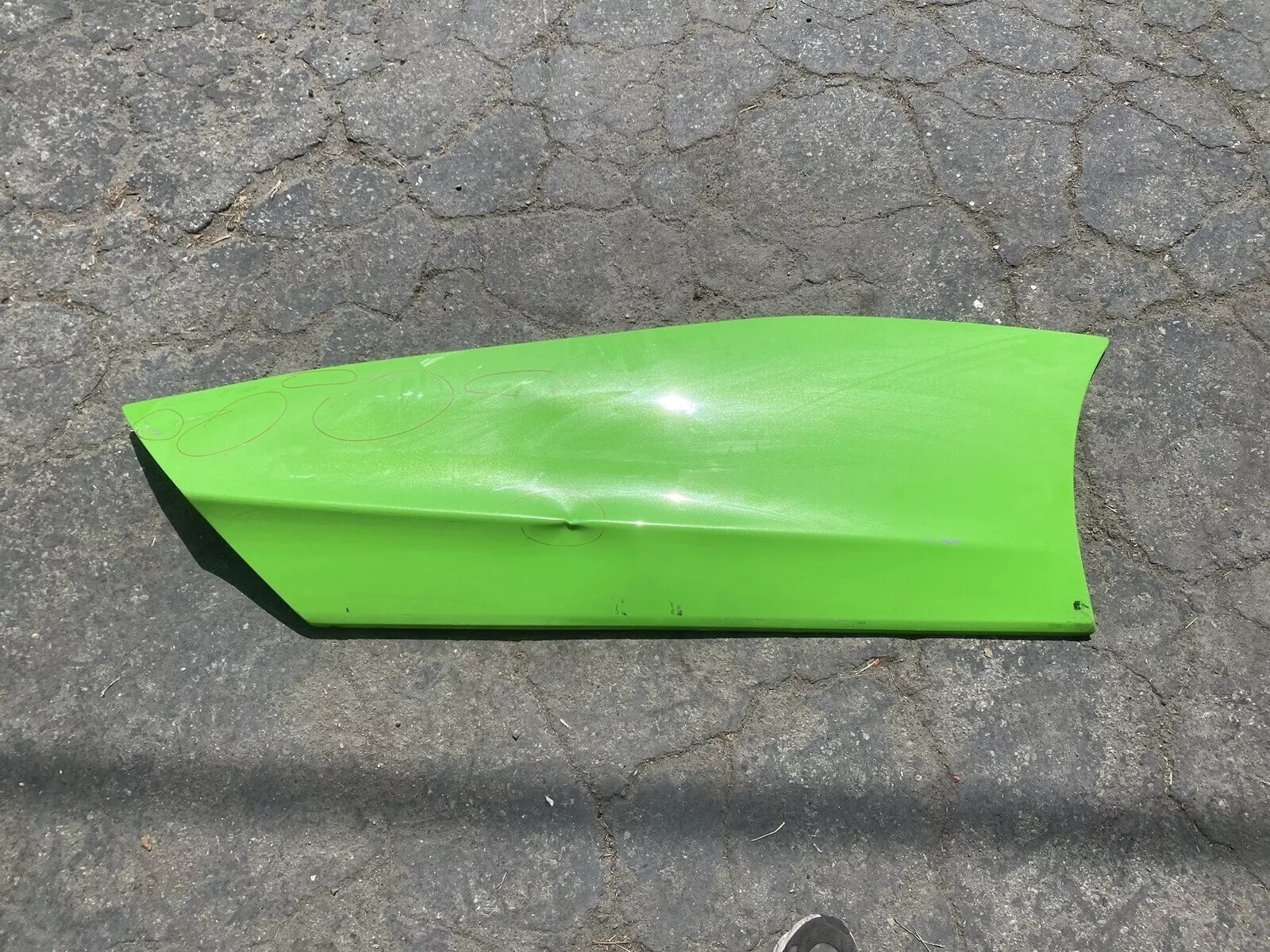 2016-2019 McLaren 570s RIGHT PASSENGER side Door Outer Panel Cover Shell OEM