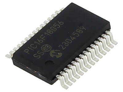 PIC16F18056-I/SS IC: PIC-Mikrocontroller Speicher: 28kB Static RAM: 2kB EEPROM: