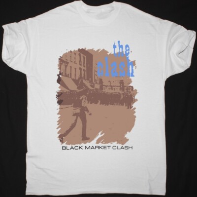 THE CLASH BLACK MARKET CLASH T-SHIRT