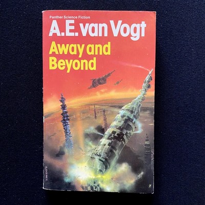 A.E. Van Vogt - Away and Beyond - Panther Taschenbuch - 1978 Vintage Scifi