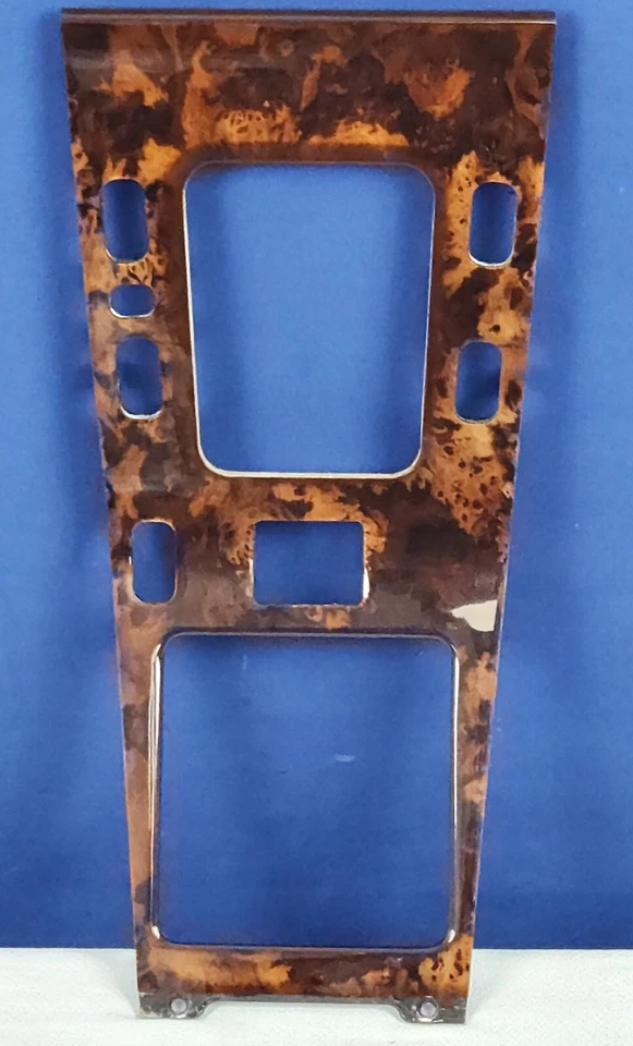 🏅 Mercedes W163 ML320 ML350 2002-2005 consola central palanca de cambios bisel madera Foto 2 de 4