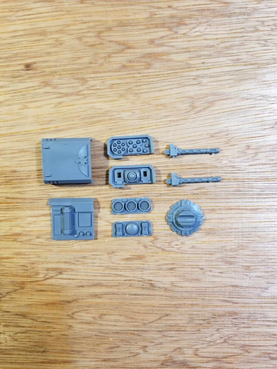 Space Marine Impulsor / Gladiator Heavy Stubber / Missiles