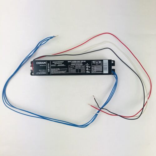 Osram Quicktronic QHE 3X40DL/UNV ISN-SC 3 Lampen Vorschaltgerät Quicksense 120-277V