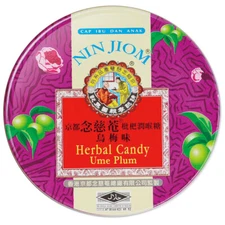 NIN JIOM Herbal Candy Ume Plum ~ 60g 
