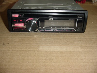 Jvc Kd R650 Fm In Dash Car Cd Player Front Aux Usb Input