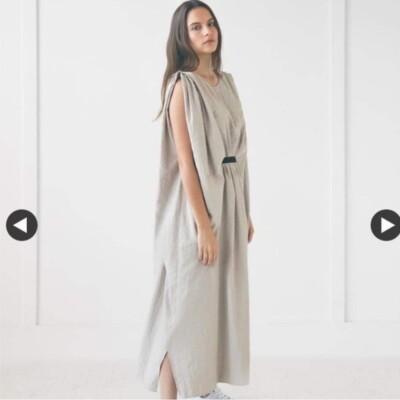 knee length dresses for ladies Waves Maxi Dress in Blue | Off the Shoulder Flowy Maxi Dress