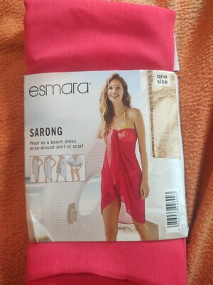 Stranddress Damen One Size Neu Mit Etikett