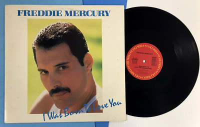 FREDDIE MERCURY I Was Born To Love You (1985) 12