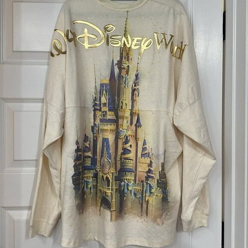 Disney World 50th Anniversary Cinderella’s Castle Collection Jersey Size XXL - Picture 7 of 9