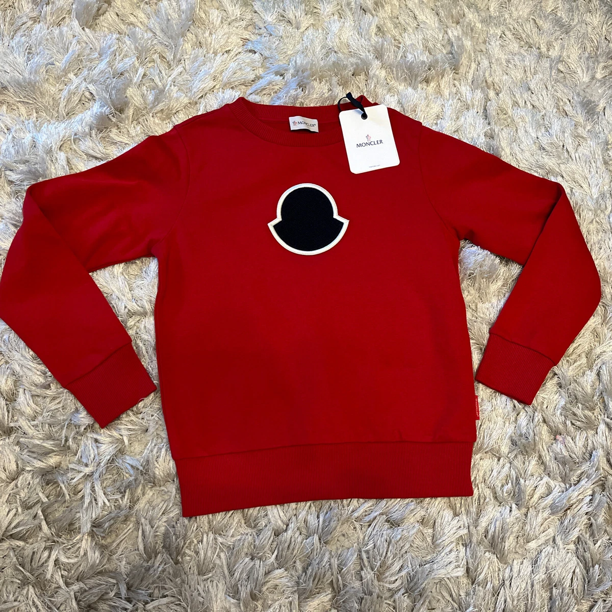 Moncler sweatshirt boys outlet