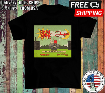 Clutch Rival Sons The Two-Headed Beast Tour 2024 T Shirt Full Size S-5XL SN195