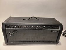 Vintage Fender Dual Showman SR Tube Guitar Amplifier Head