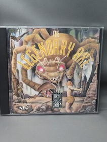 Legendary Axe (TurboGrafx-16, 1989) CIB Complete With Box