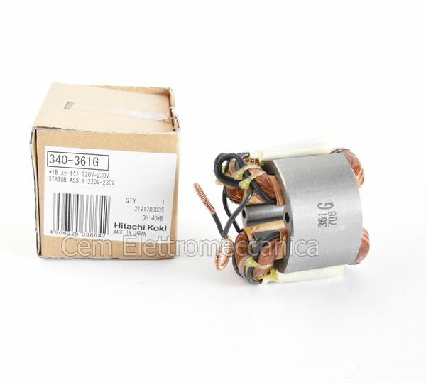 Stator Feld FüR Hammer Hitachi Dh 40SA 340-361 Ersatz Feld Original 220V-image