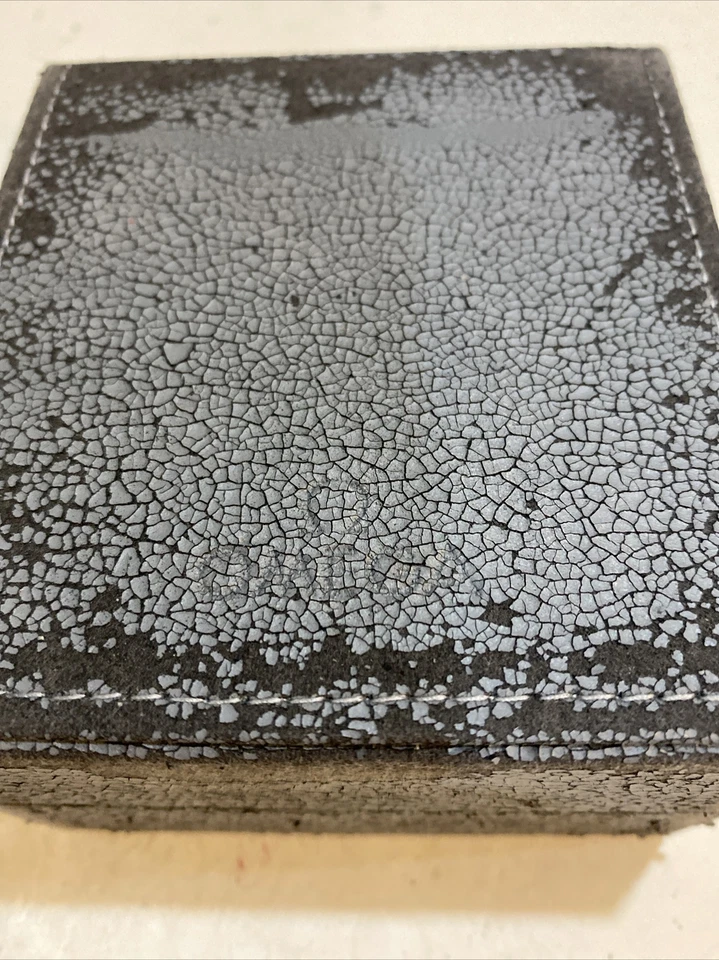 Omega Wrist Watch Grey Original Presentation Box other Omega boxes available too - Image 2 of 4