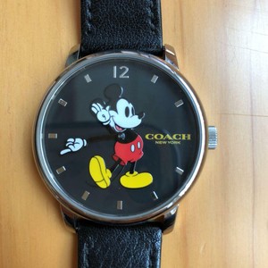 mickey mouse coach watch