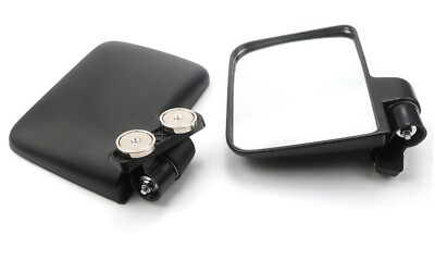 2-Pack Magnetic Tractor Mirrors – Universal Fit For Kubota BX, John Deere, Bobcat, Case, New Holland