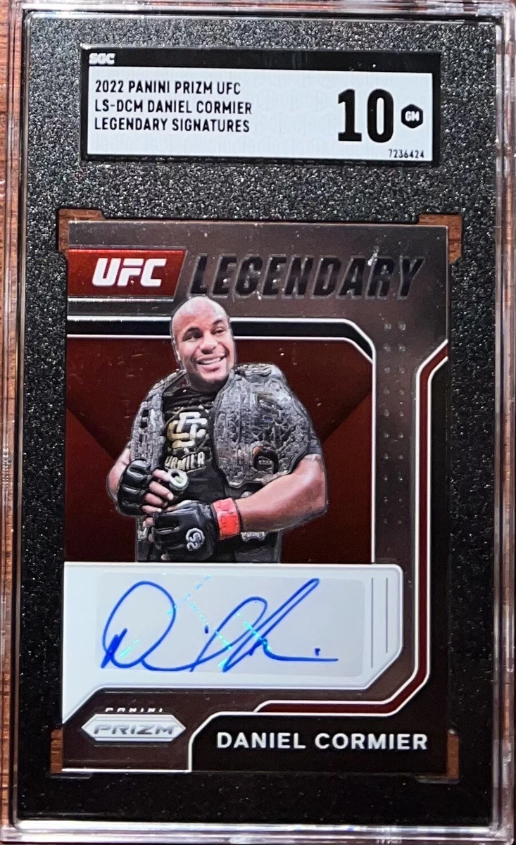 Top 20 Most Valuable UFC Cards Price Guide Checklist