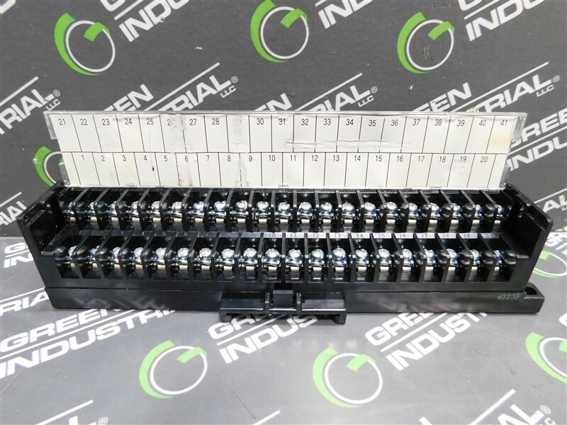 USED Fuji Electric AU-CW41-11 Terminal Block 