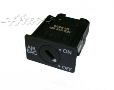 Original VW Audi Airbag Passenger ON/OFF Schalter Deaktivierung 1K8919237  WGI