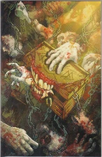 The Box #1 Stan Yak Cover LTD 150