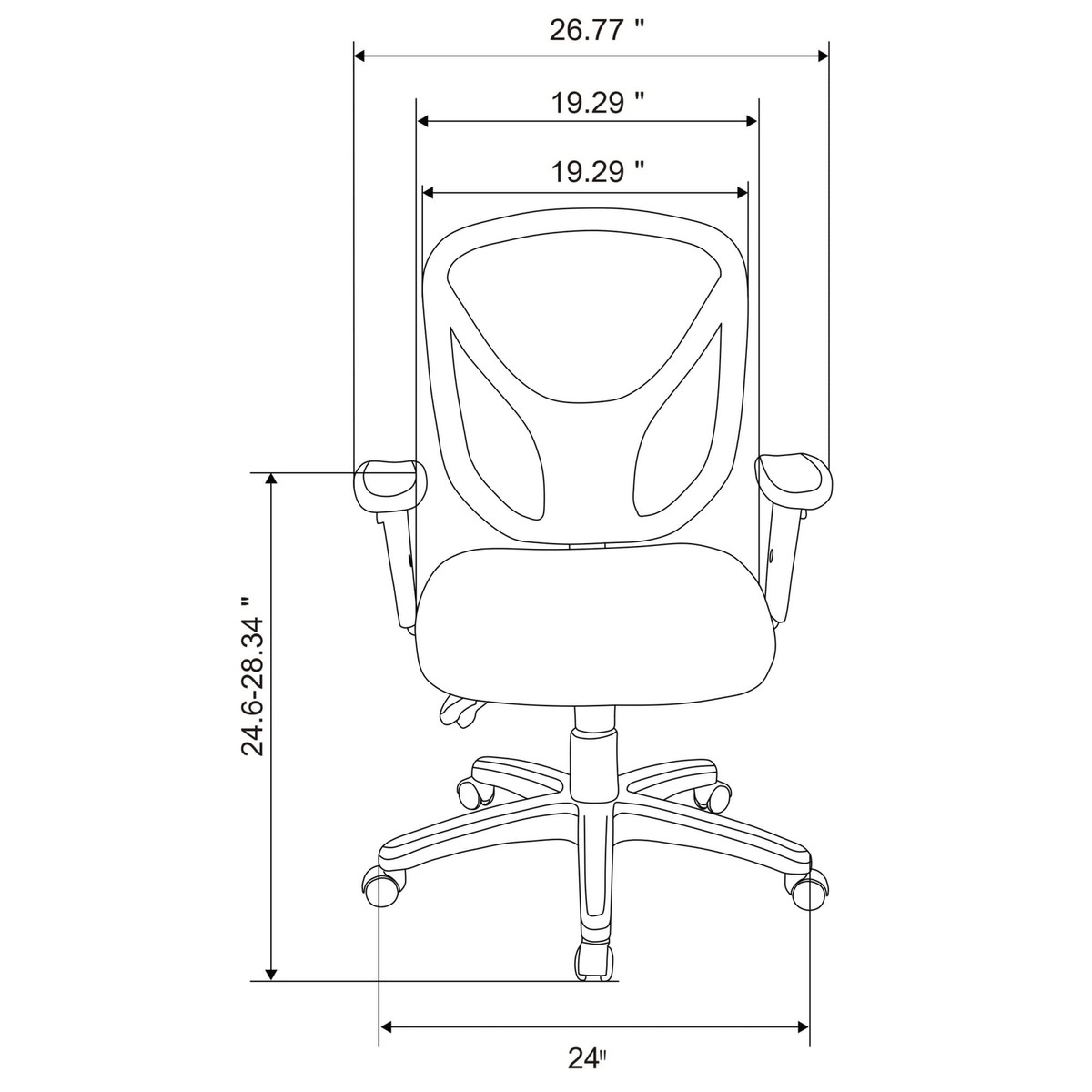 Realspace® MFTC 200 Multifunction Ergonomic Super Task Chair