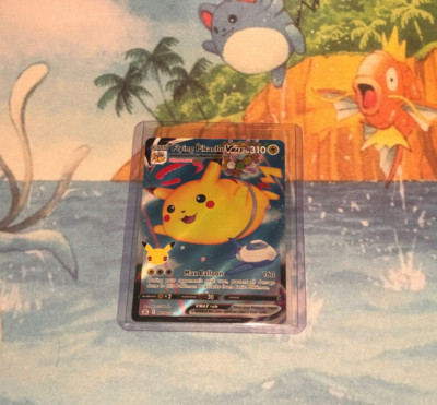 pokemon 25th anniversary celebrations card 007 flying pikachu vmax nm - 007/025 - Flying Pikachu Vmax - 007/025