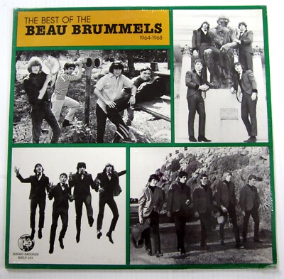 BEAU BRUMMELS Best Of 1964-1968 LP SEALED 1981 Rhino Pop Ac 228