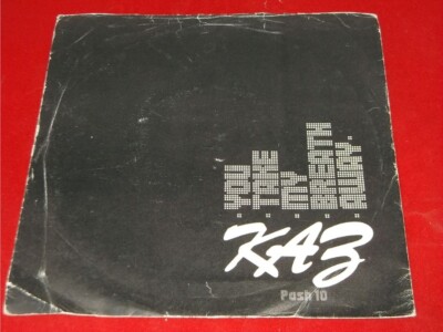 Kaz:  You Take My Breath Away   UK   EX   1983    7''