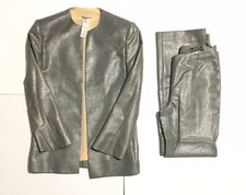 Vtg Gianni Versace Womes suit 40  Metallic