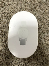 Wear24 Verizon Quanta Smartwatch 42mm WiFi  4G Android Silver New/Opened box