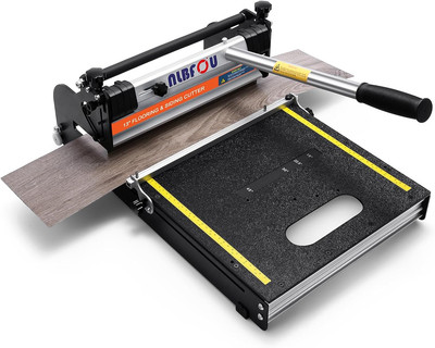 13'' Pro Vinyl Floor Cutter for LVP, LVT, SPC, PVC,VCT, WPC and Rigid Core Vinyl 