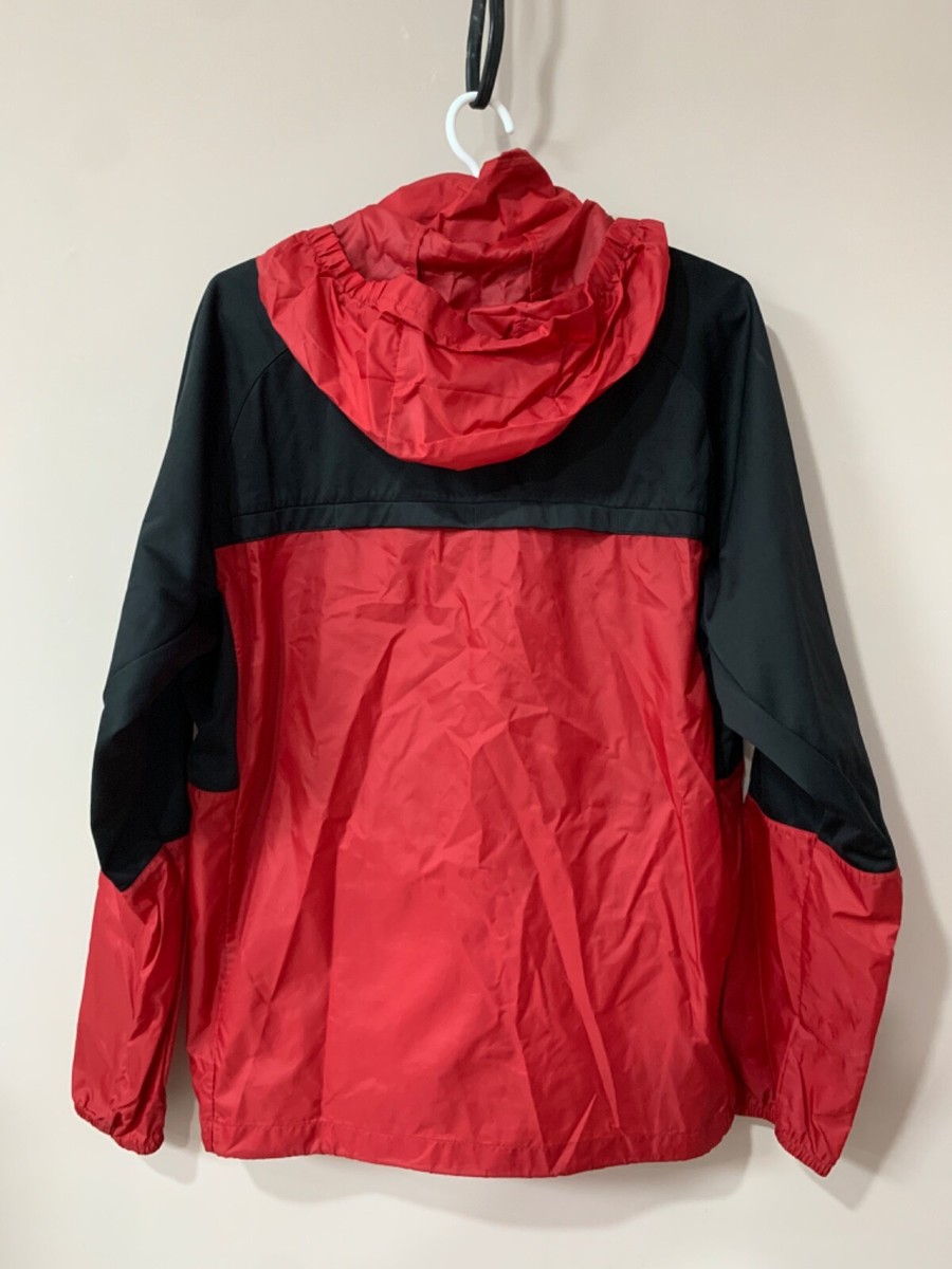 Arsenal London Full Zip Football Raincoat Jacket Puma Soccer Size