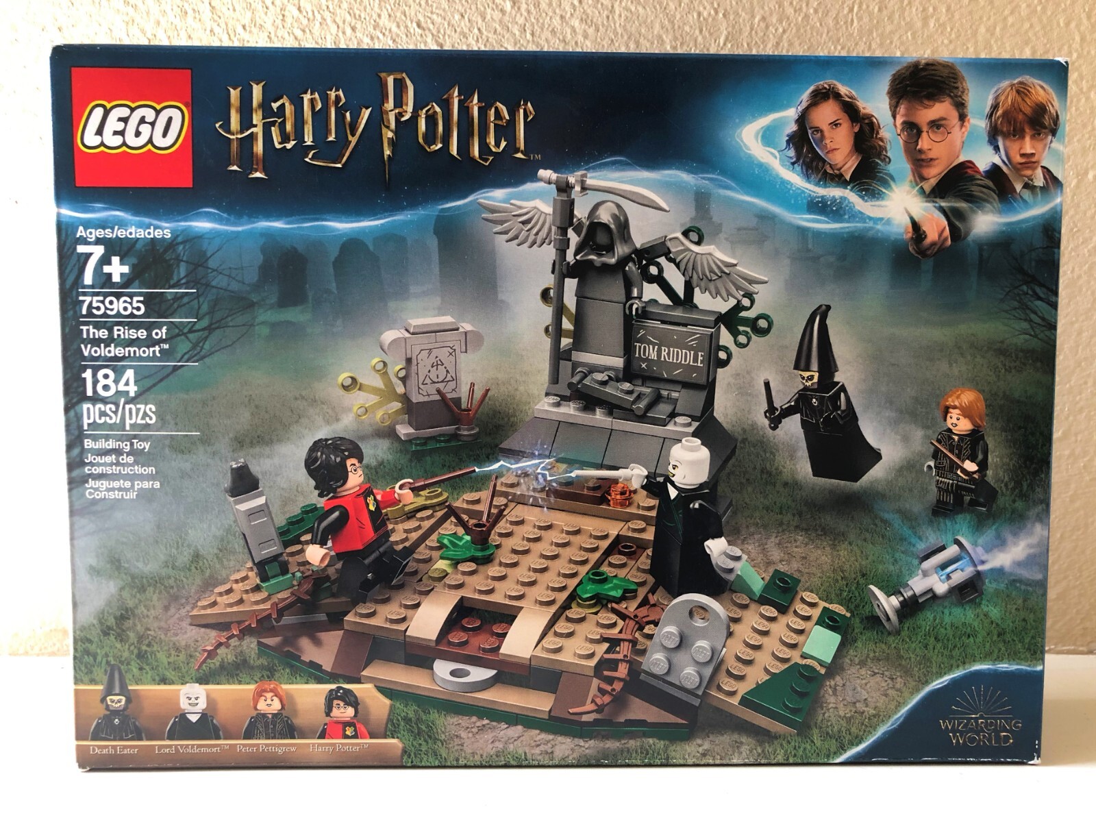 LEGO 75965 The Rise of Voldemort review