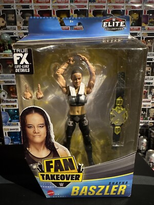 WWE Elite Fan Takeover Shayna Baszler 