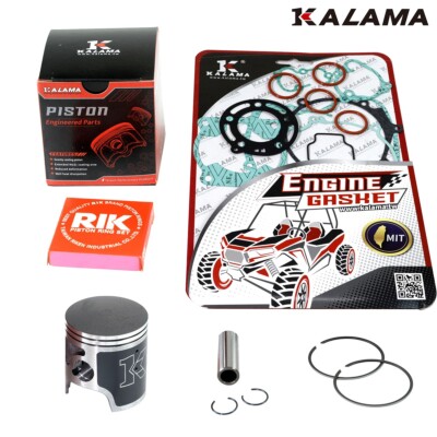KX 85 Top End Piston, Gasket for Kawasaki KX 85 01~13 with Best-Known RIK Rim