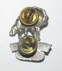 Sturgis Motorcycle Rally Vintage 1995 Wolf 3D Lapel Pin South Dakota SD — photo 2