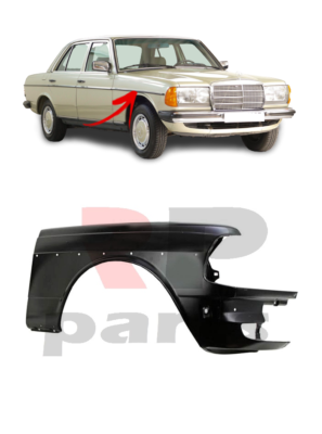 メルセデス―ベンツ123-280E外装部フロントフエンダー販売 メルセデス―ベンツ123-280E外装部フロントフエンダー販売
