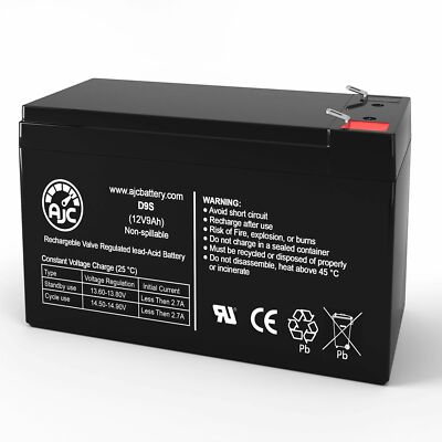 Interstate All 12V 9Ah Sealed Lead Acid Replacement Battery