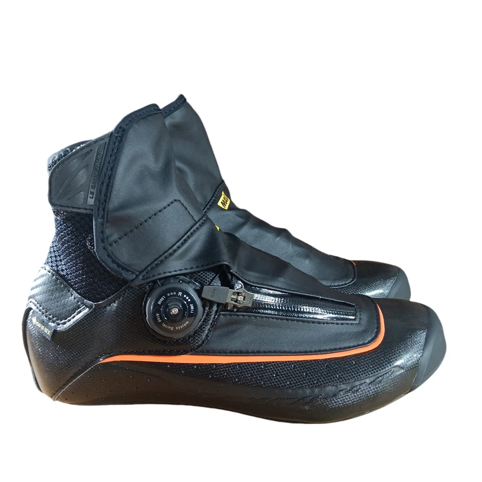 Zapatos de ciclismo MAVIC Gortex Ergo Fit 3D compuestos de carbono con cordones superiores para hombre 6’s  Foto 2 de 4