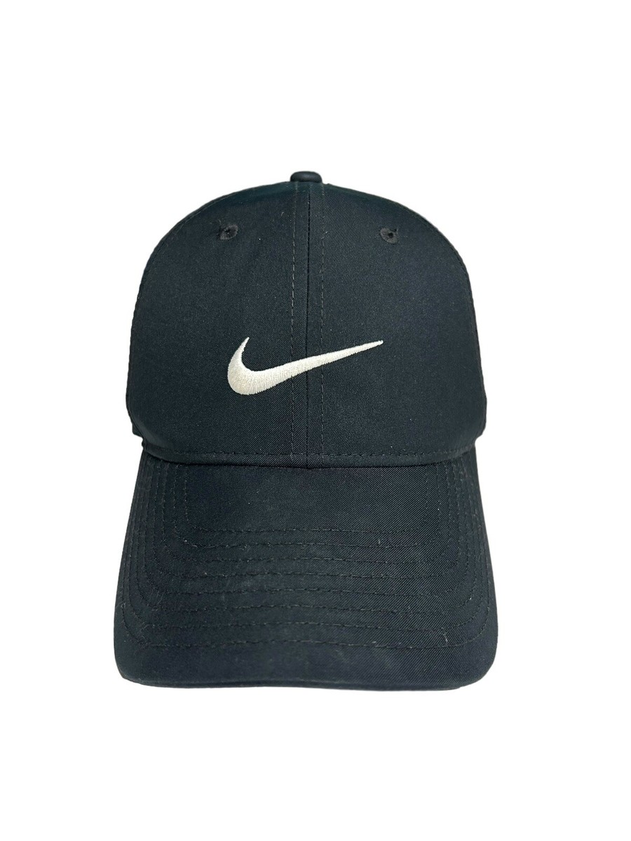 Nike Golf Legacy 91 Dri Fit Golf Hat Cap Black Adult Size OSFM