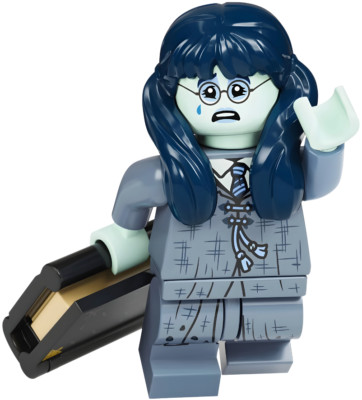 LEGO Harry Potter Series 2 Moaning Myrtle Minifigure (71028) New Retired CMF