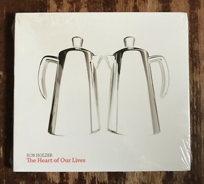 Rob Holzer The Heart Of Our Lives Digipak CD w/John Cruz & Scott Metzger Savior